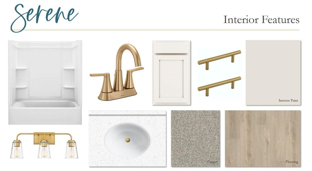 Sample of building materials used in homes in Midtown at Nexton, Summerville (Image 12).