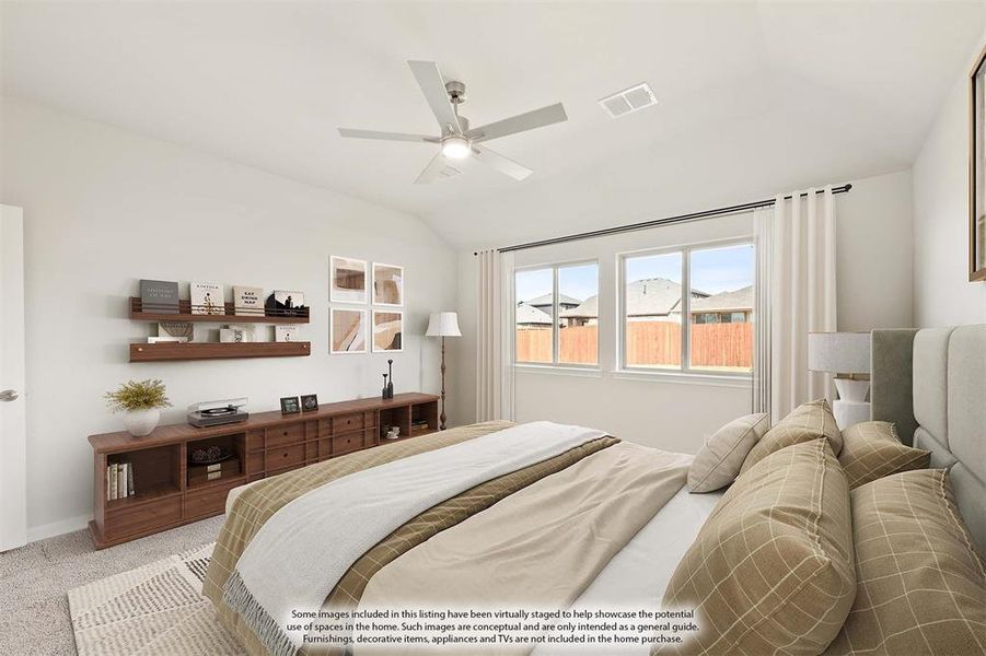 Furnished interior view inside a new home in Georgetown at Kings Fort, Kaufman (Image 21). Furnished interior view inside a new home in Georgetown at Kings Fort, Kaufman (Image 21).