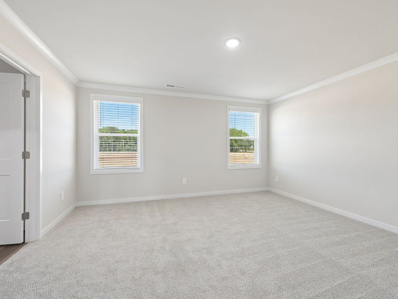 Spacious, unfurnished interior of a new home in Marshburn Landing - Classic Series, Wendell (Image 17).