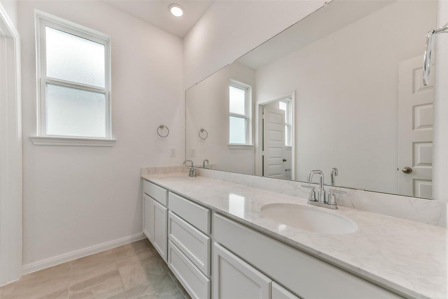 Furnished interior view inside a new home in Anderson Lake, Houston (Image 10).