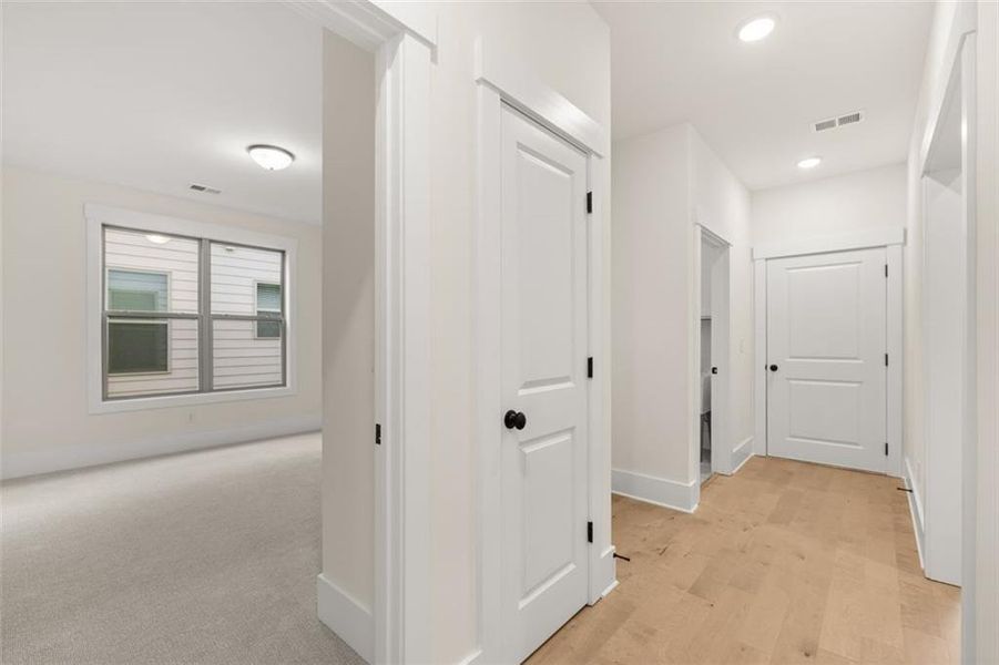 Spacious, unfurnished interior of a new home in Soleil Summit Chase, Snellville (Image 49).