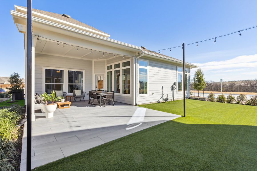 Outdoor Living Area