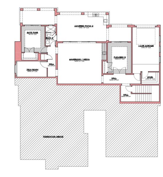 View of home floor plan