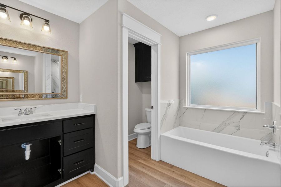 Furnished interior view inside a new home in , Snook (Image 5). Furnished interior view inside a new home in , Snook (Image 5).