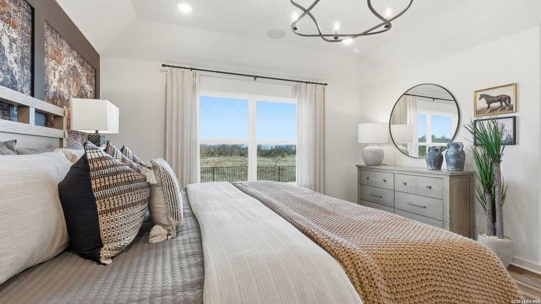 Furnished interior view inside a new home in Cloud Country, New Braunfels (Image 5). Furnished interior view inside a new home in Cloud Country, New Braunfels (Image 5).