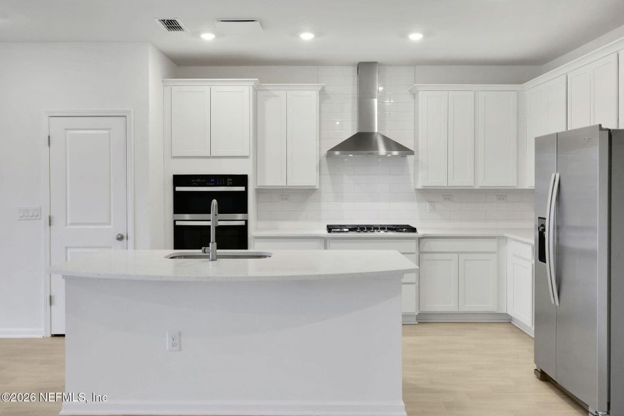 Furnished interior view inside a new home in Cherry Elm at SilverLeaf, St. Augustine (Image 12).