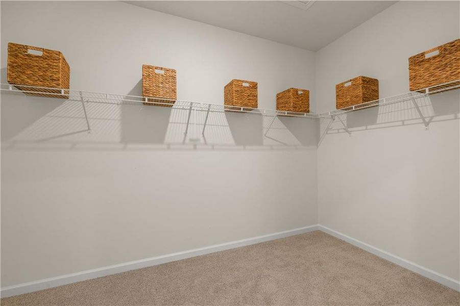 Spacious, unfurnished interior of a new home in , Buckhead (Image 20).