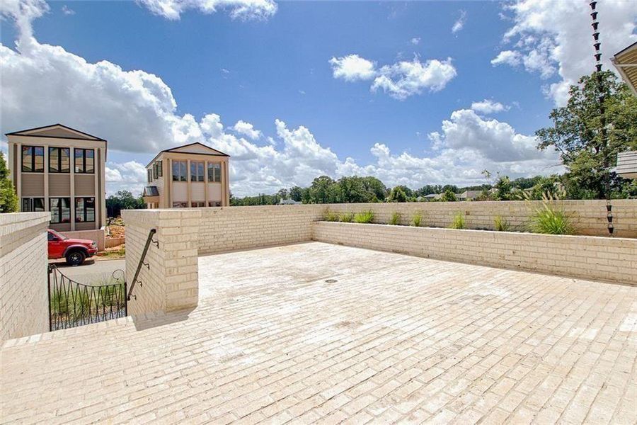 Front exterior of a new home in Trilith, Fayetteville, GA, highlighting curb appeal (Image 22).