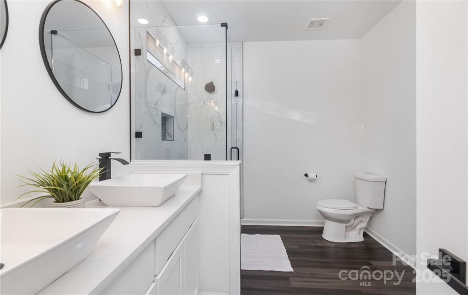 Furnished interior view inside a new home in , Lancaster (Image 17). Furnished interior view inside a new home in , Lancaster (Image 17).