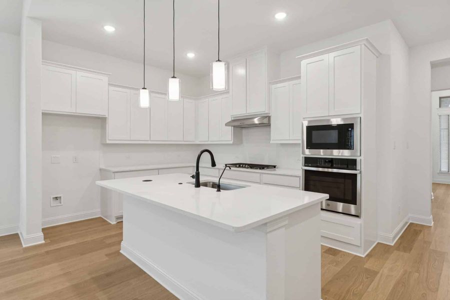 Furnished interior view inside a new home in Talia, Mesquite (Image 5).