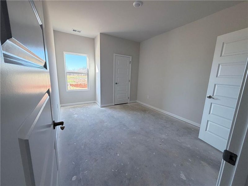 In-progress construction of a new home in , Rockmart, GA (Image 28).