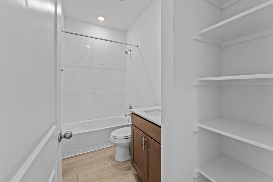 Furnished interior view inside a new home in , Georgetown (Image 6).