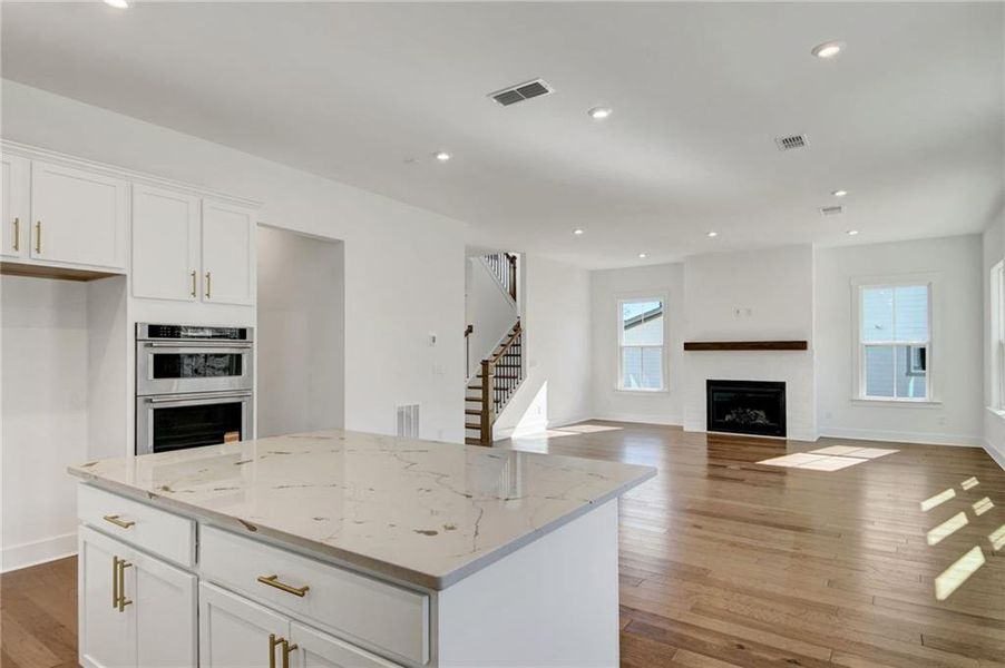 Furnished interior view inside a new home in , Cumming (Image 10). Furnished interior view inside a new home in , Cumming (Image 10).