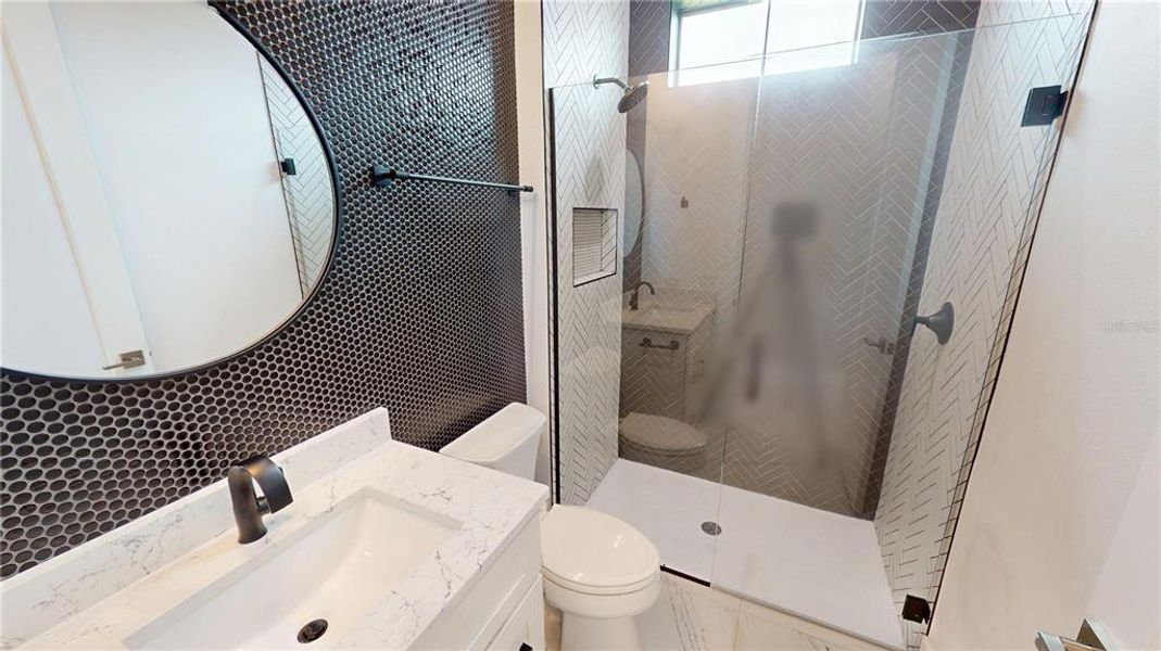 Furnished interior view inside a new home in , Punta Gorda (Image 16).