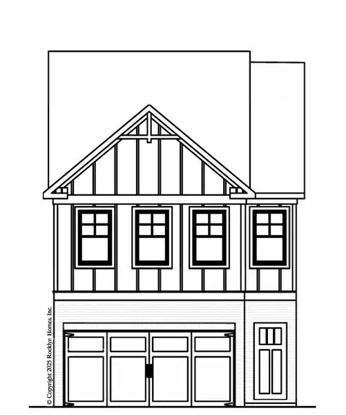 Representative rendering of the exterior for the Linton by Rocklyn Homes (Image 2). Representative rendering of the exterior for the Linton by Rocklyn Homes (Image 2).