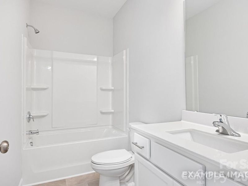 Furnished interior view inside a new home in Windgate, Mooresville (Image 7).