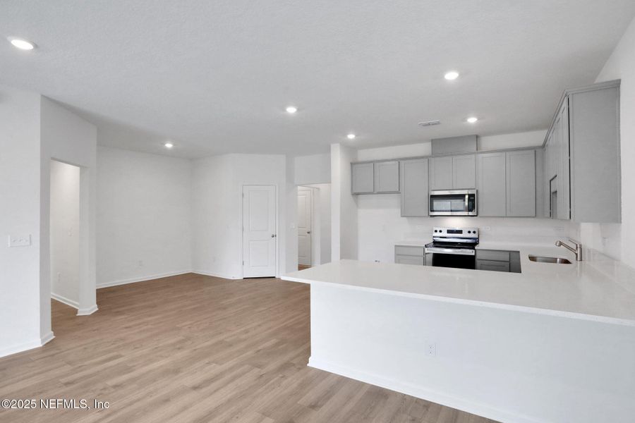 Furnished interior view inside a new home in Bellbrooke, Jacksonville (Image 14).