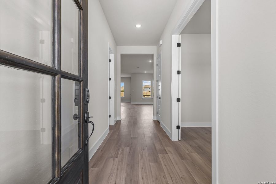 Spacious, unfurnished interior of a new home in Homestead, Schertz (Image 43). Spacious, unfurnished interior of a new home in Homestead, Schertz (Image 43).