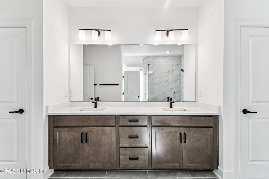 Furnished interior view inside a new home in Granville at eTown 34', Jacksonville (Image 7).