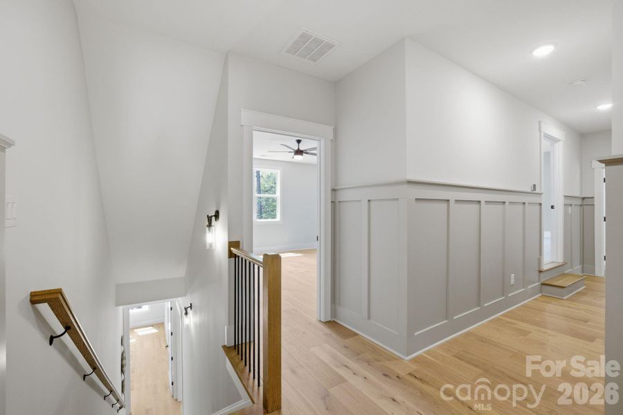 Upper Level Hallway
