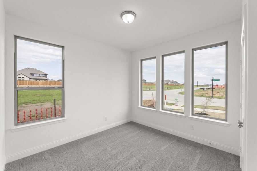 Spacious, unfurnished interior of a new home in Sutton Fields, Celina (Image 16). Spacious, unfurnished interior of a new home in Sutton Fields, Celina (Image 16).