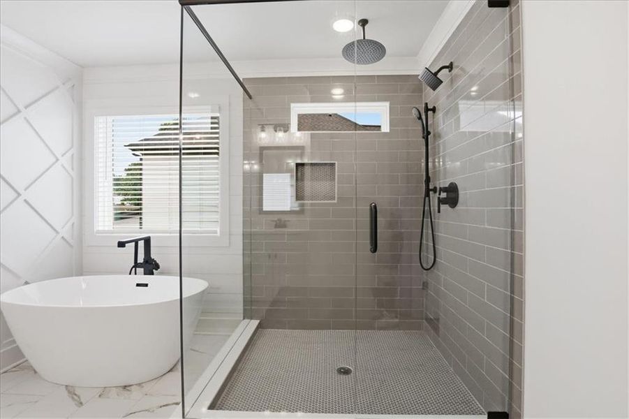 Furnished interior view inside a new home in , Lawrenceville (Image 13).