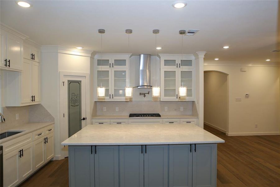 Furnished interior view inside a new home in , Bowie (Image 5). Furnished interior view inside a new home in , Bowie (Image 5).