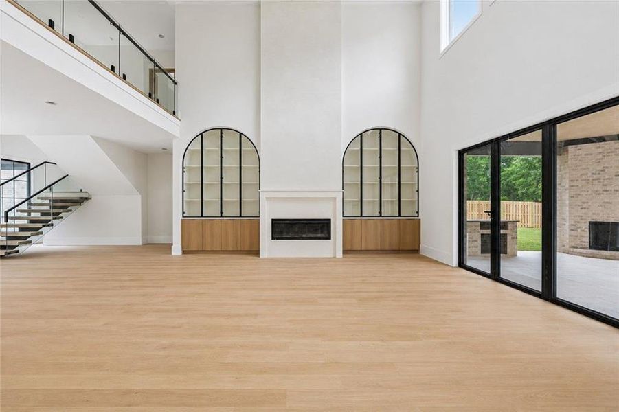 Spacious, unfurnished interior of a new home in , Flowery Branch (Image 20). Spacious, unfurnished interior of a new home in , Flowery Branch (Image 20).