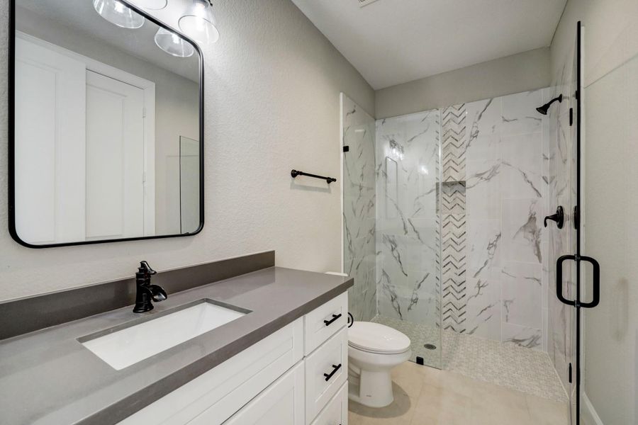 Furnished interior view inside a new home in , Houston (Image 12). Furnished interior view inside a new home in , Houston (Image 12).