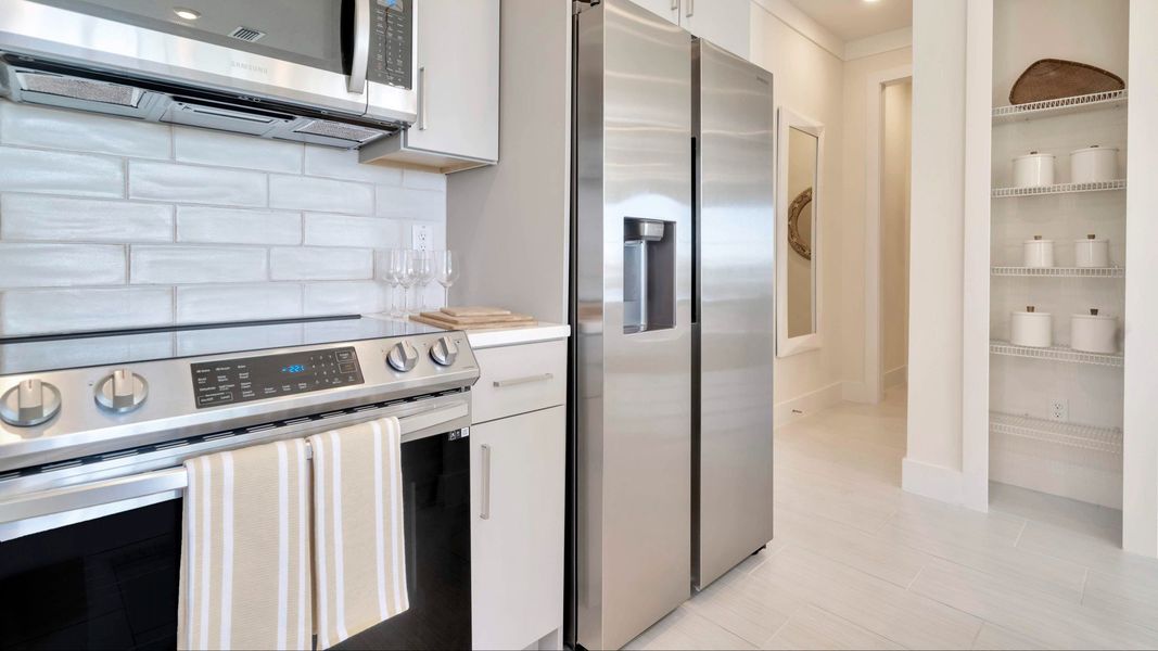 Furnished interior view inside a new home in Lagoon Residences at Epperson, Wesley Chapel (Image 13). Furnished interior view inside a new home in Lagoon Residences at Epperson, Wesley Chapel (Image 13).