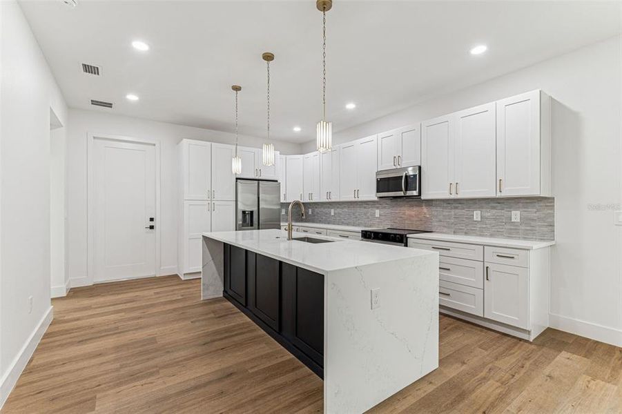 Furnished interior view inside a new home in , Tampa (Image 6).