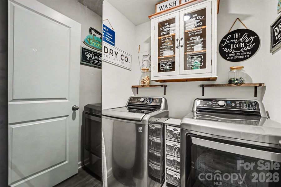 Laundry room Laundry room