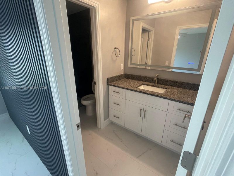 Furnished interior view inside a new home in , Labelle (Image 5).