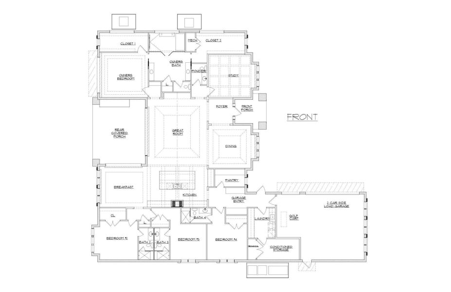 2D floor plan layout of this home in , Boynton Beach, FL (Image 3).