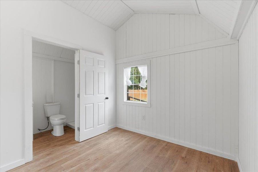 2nd Bedroom-located at the back of the home and next to the bathroom.