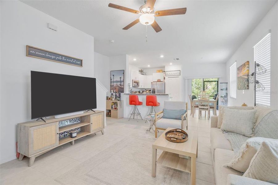 Furnished interior view inside a new home in , Land O' Lakes (Image 29).