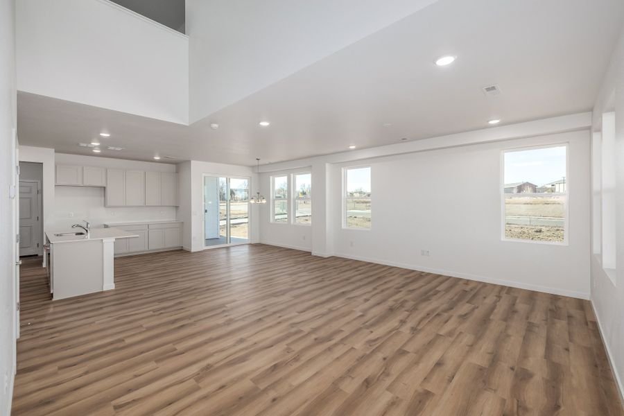 Spacious, unfurnished interior of a new home in Arras Park, Thornton (Image 14).