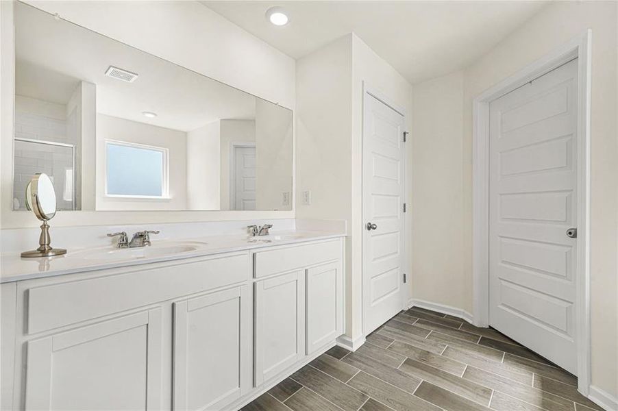 Furnished interior view inside a new home in Independence, Loganville (Image 38).