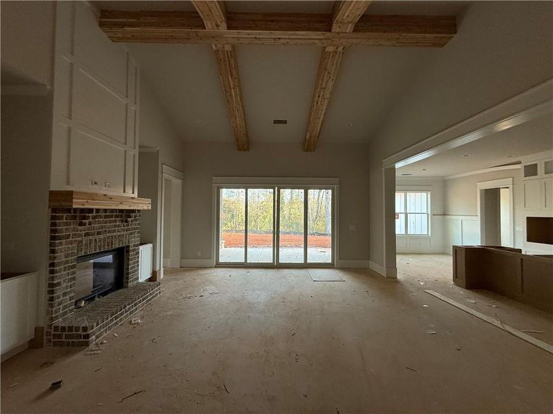 In-progress construction of a new home in , Athens, GA (Image 46). In-progress construction of a new home in , Athens, GA (Image 46).