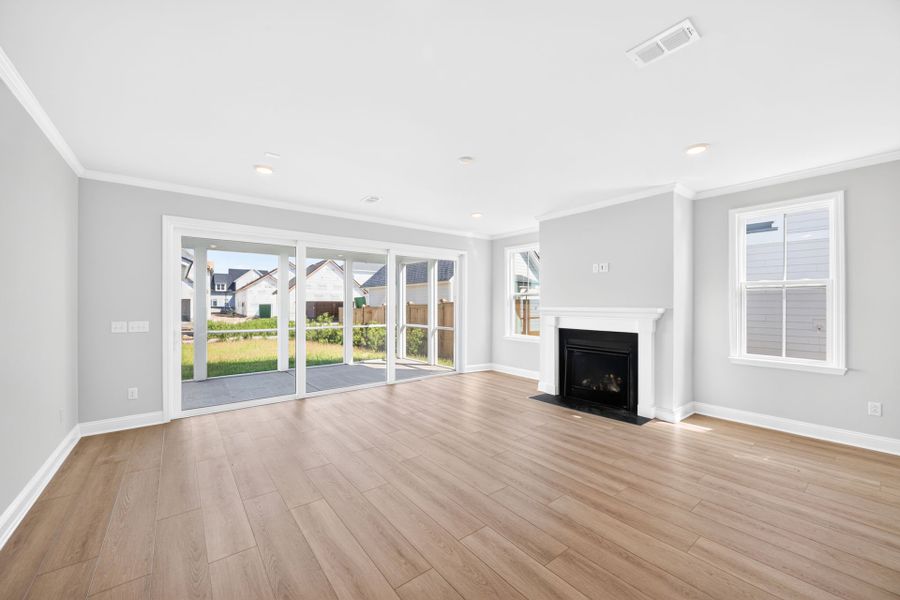 Spacious, unfurnished interior of a new home in Nexton, Summerville (Image 31). Spacious, unfurnished interior of a new home in Nexton, Summerville (Image 31).