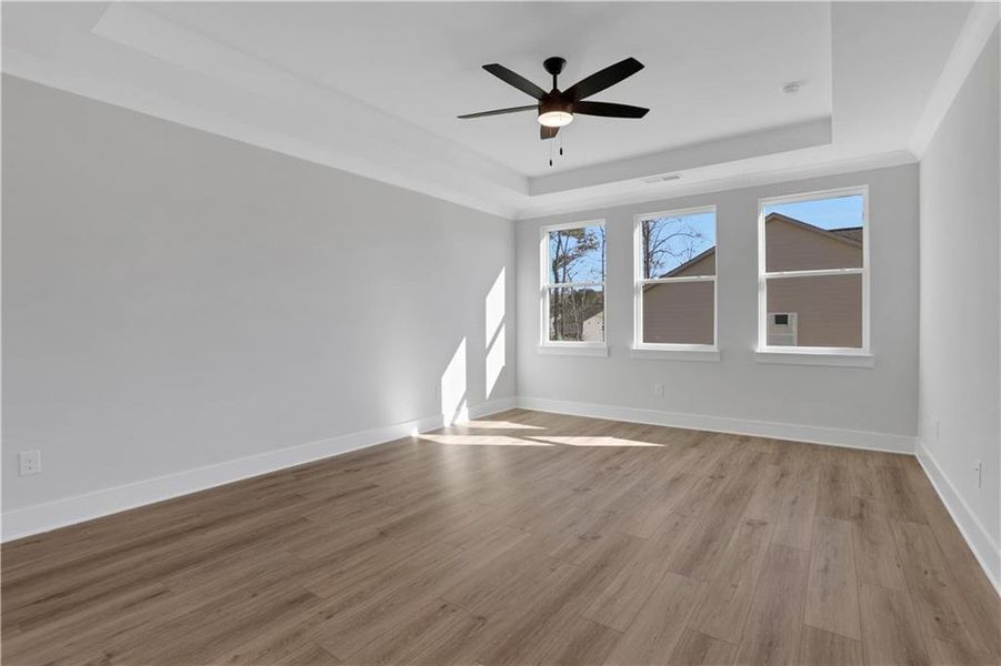 Spacious, unfurnished interior of a new home in Marble Tree, Ball Ground (Image 28).