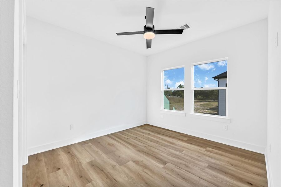 Spacious, unfurnished interior of a new home in , Houston (Image 22). Spacious, unfurnished interior of a new home in , Houston (Image 22).