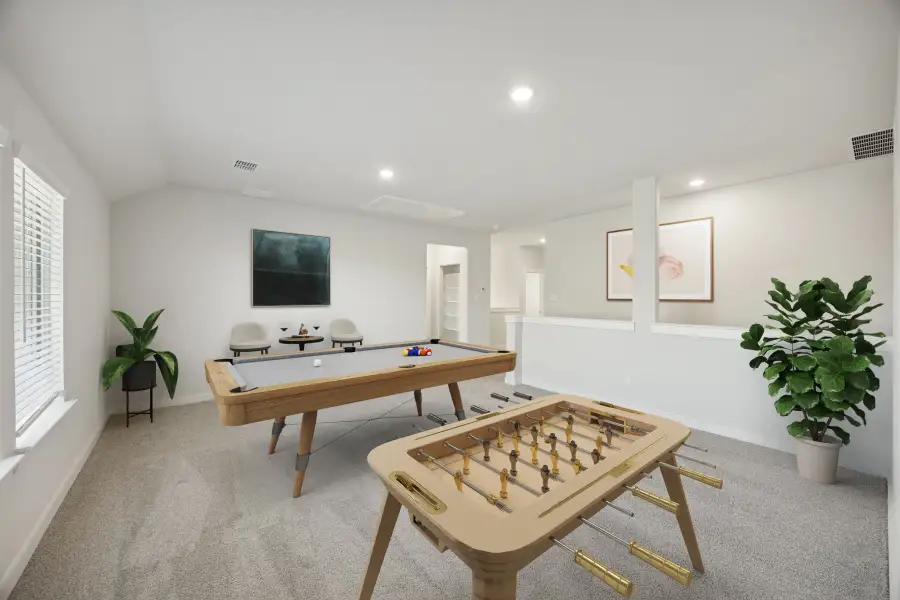 Primary Suite in the Wimbledon home plan by Trophy Signature Homes – REPRESENTATIVE PHOTO Primary Suite in the Wimbledon home plan by Trophy Signature Homes – REPRESENTATIVE PHOTO