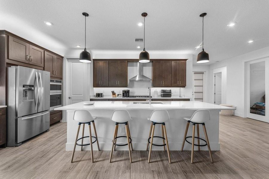 Furnished interior view inside a new home in Tradition - Telaro, Port St. Lucie (Image 25). Furnished interior view inside a new home in Tradition - Telaro, Port St. Lucie (Image 25).