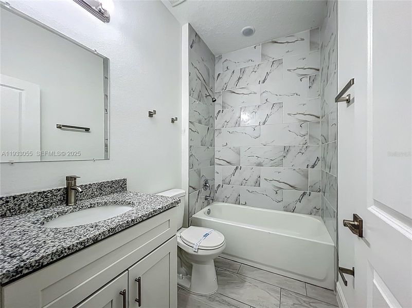 Furnished interior view inside a new home in , Citrus Springs (Image 9).