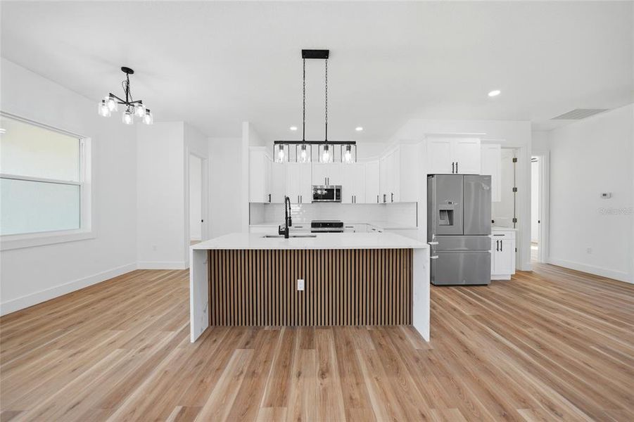 Furnished interior view inside a new home in , Punta Gorda (Image 17).
