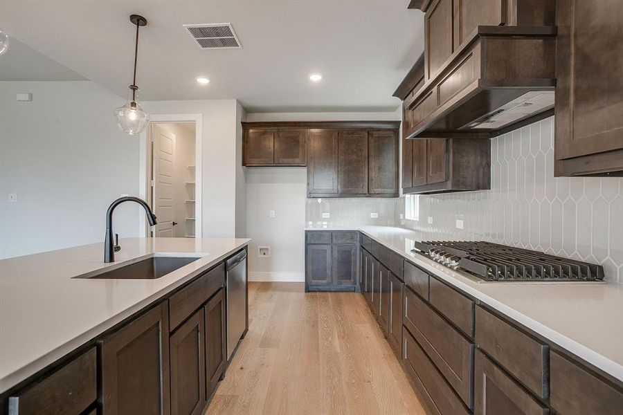 Furnished interior view inside a new home in Talon Hills, Fort Worth (Image 11).