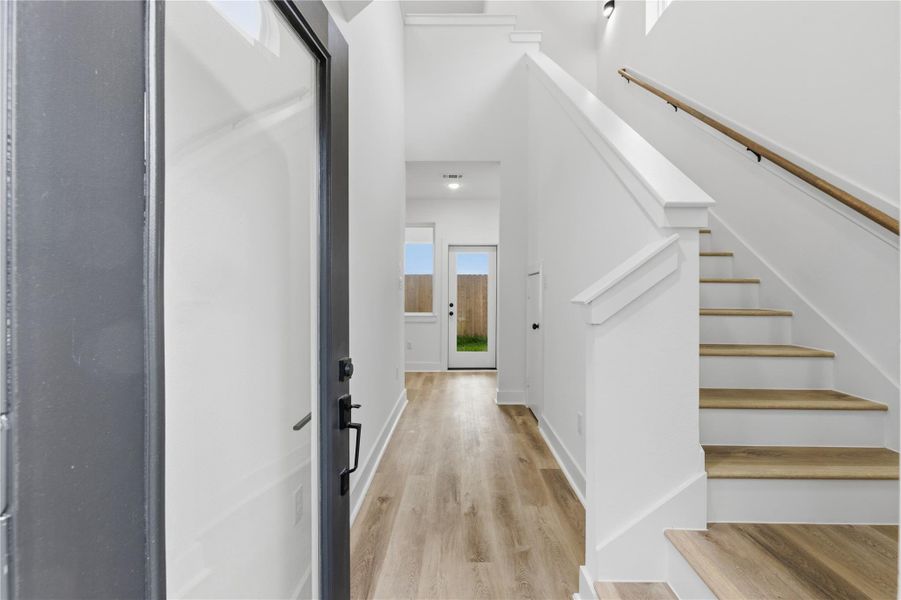Spacious, unfurnished interior of a new home in , Houston (Image 9). Spacious, unfurnished interior of a new home in , Houston (Image 9).