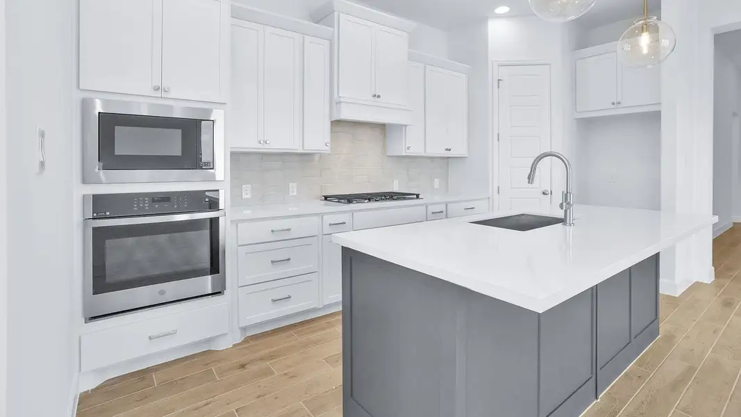 Furnished interior view inside a new home in Everly, Hockley (Image 6).