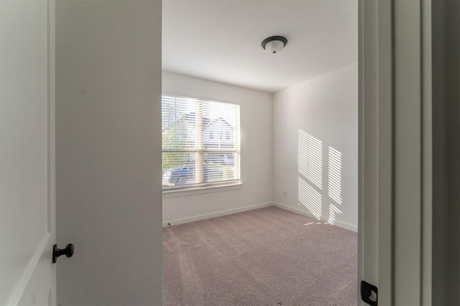 Spacious, unfurnished interior of a new home in Prairie Ridge at Goodland, Midlothian (Image 16).